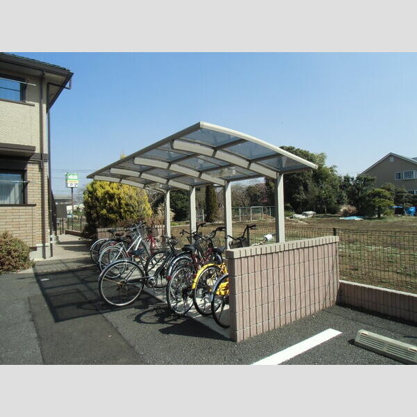 ルミエール　Ⅱ101号室 駐輪場