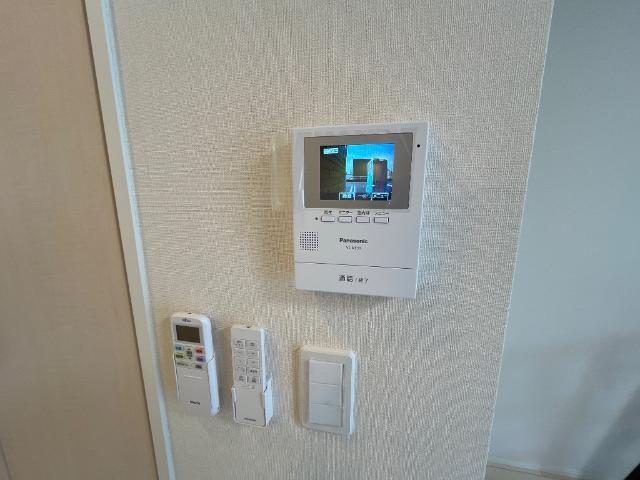 ベルフィオーレ　五番館 カメラ付インターホン