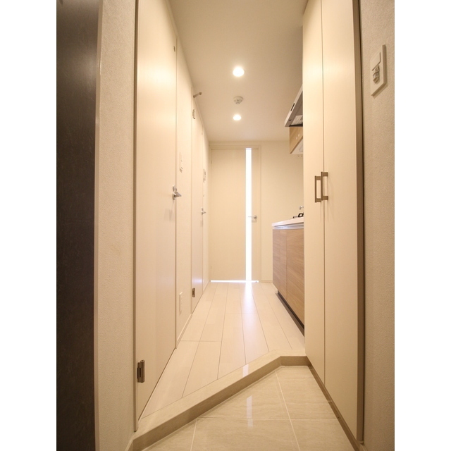 プレール・ドゥーク赤塚306号室 玄関