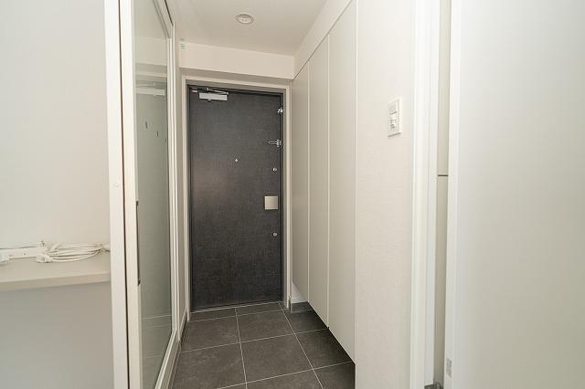 Lighthouse中馬込4階 玄関