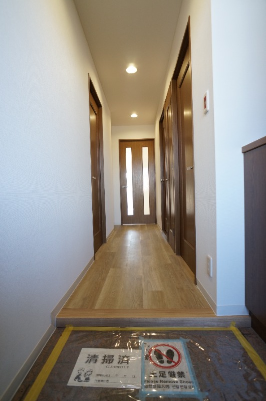 T’s garden横浜岸根公園2階 玄関