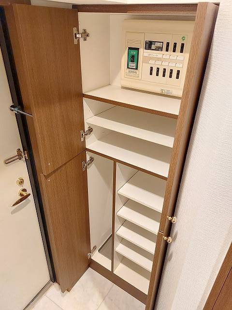 グランド・ガーラ麻布十番 収納