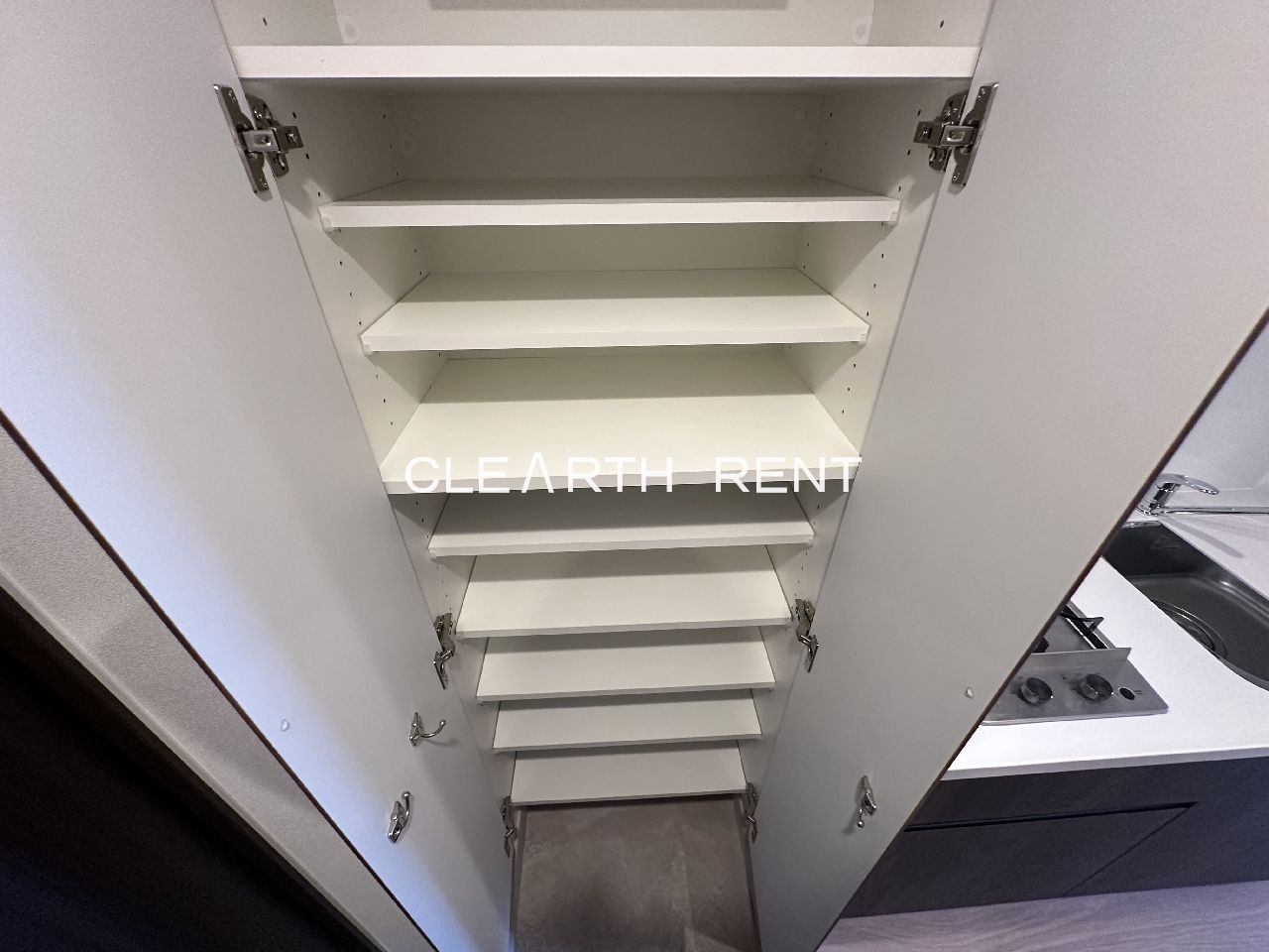 コンシェリア横濱山手 ＴＨＥ ＲＥＳＩＤＥＮＣＥ1階 玄関シューズクローゼット