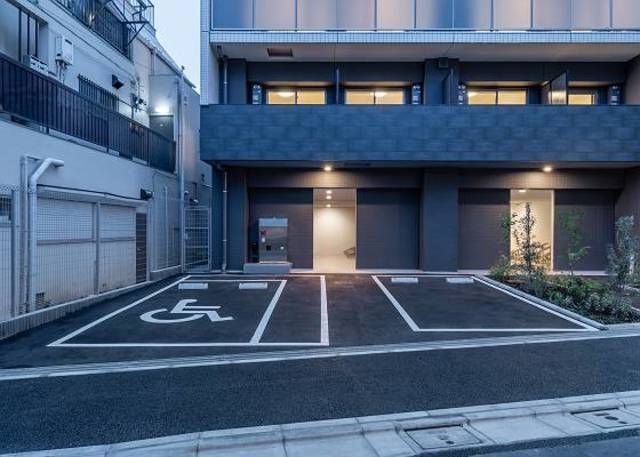 ガーラ・シティ品川西大井 駐車場