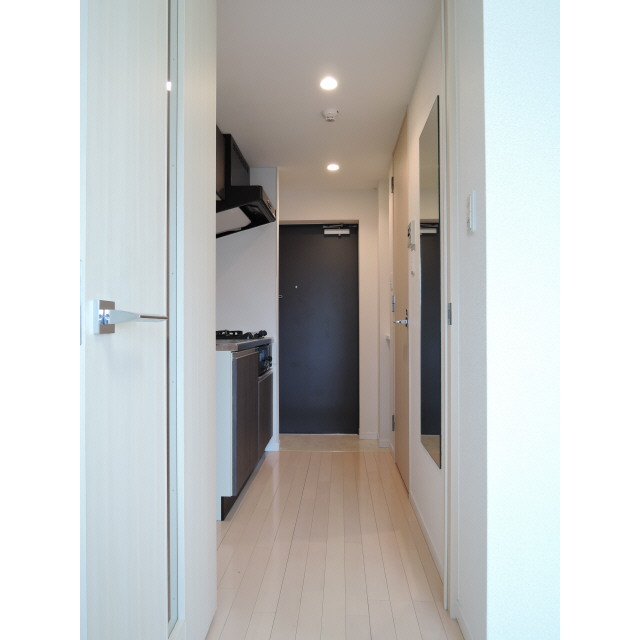 プレール・ドゥーク目白1007号室 廊下