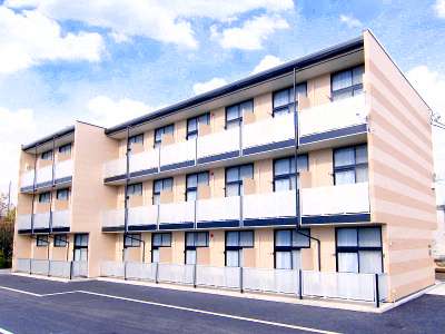 レオパレスクラッセの外観画像