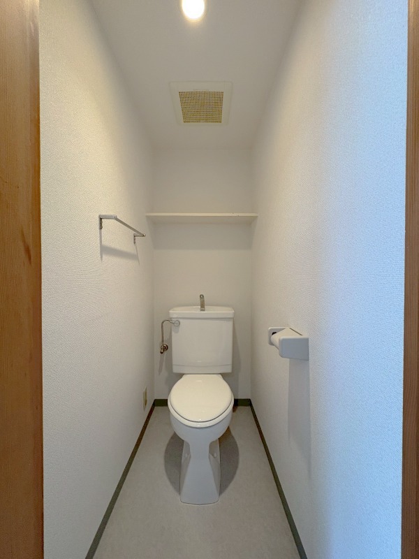 アドホック田園調布 トイレ