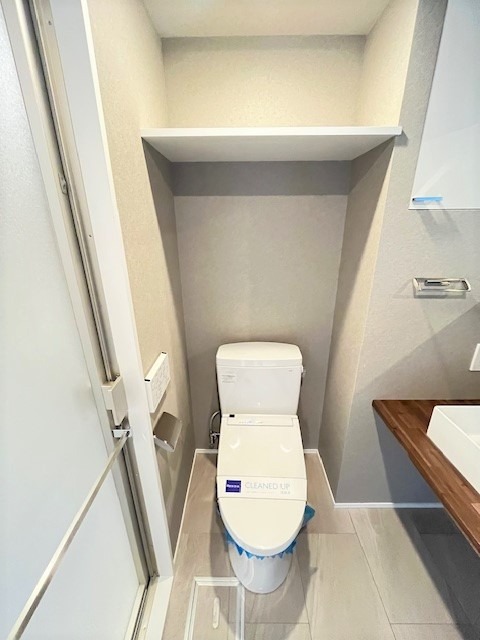 レジディアタワー上池袋（タワー棟）5階 トイレ