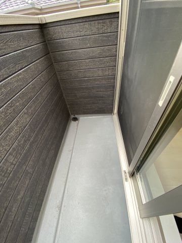 メゾンソレイユ希望ケ丘201号室 バルコニー