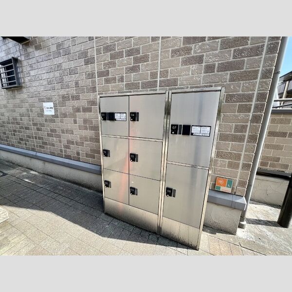 パークサイド 西船　A・BA206号室 宅配ボックス