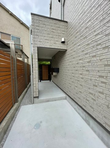 パークシード堀切102号室 エントランス