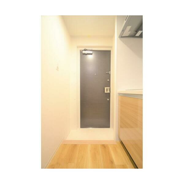 トライム早稲田鶴巻町102号室 玄関