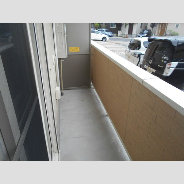 イルソーレ吉川美南　ジャッロ106号室 バルコニー