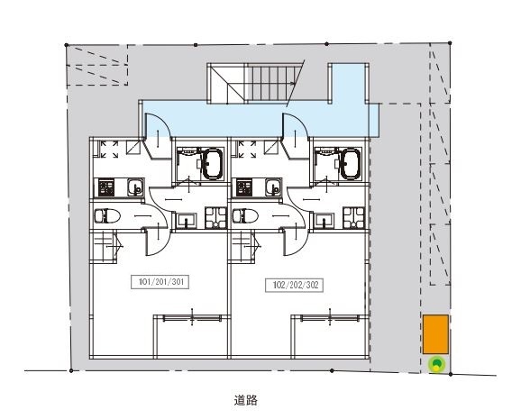 ＲＮ1階 部屋その他