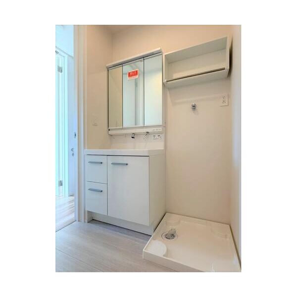 プラージュ材木座 洗面