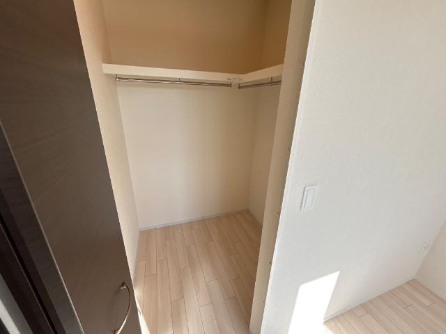 ウィズダム　コート201号室 ウォークインクローゼット
