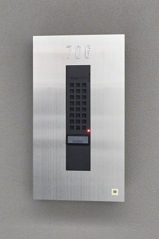 プラウドフラット四谷三丁目 玄関