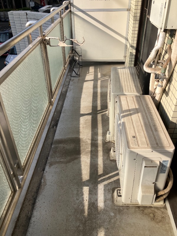 サンライズ三鷹 バルコニー