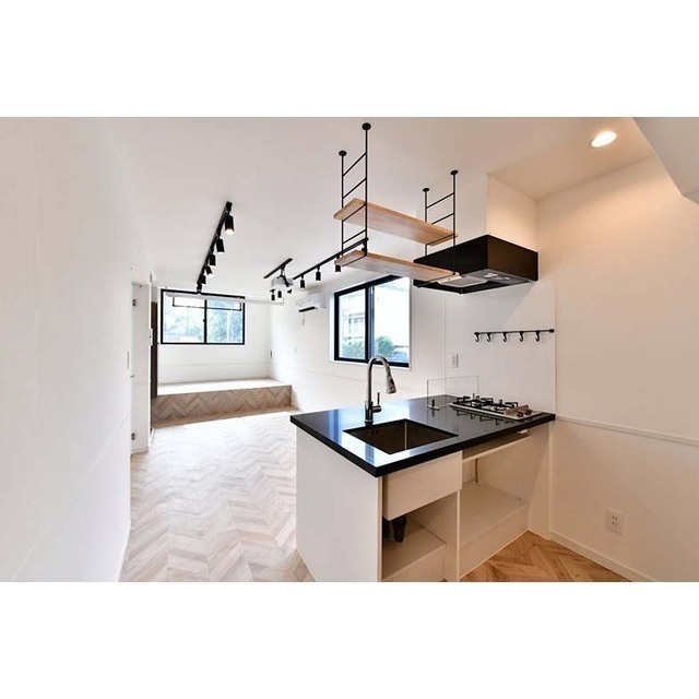 スタシア笹塚 大型ワークトップキッチン/カウンター