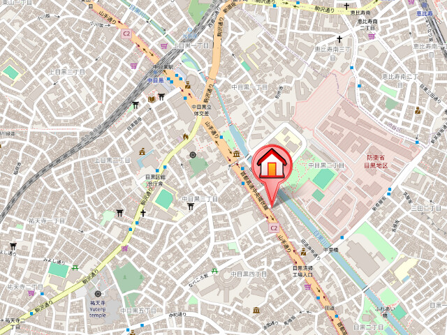 レジディア中目黒Ⅱ2階 null