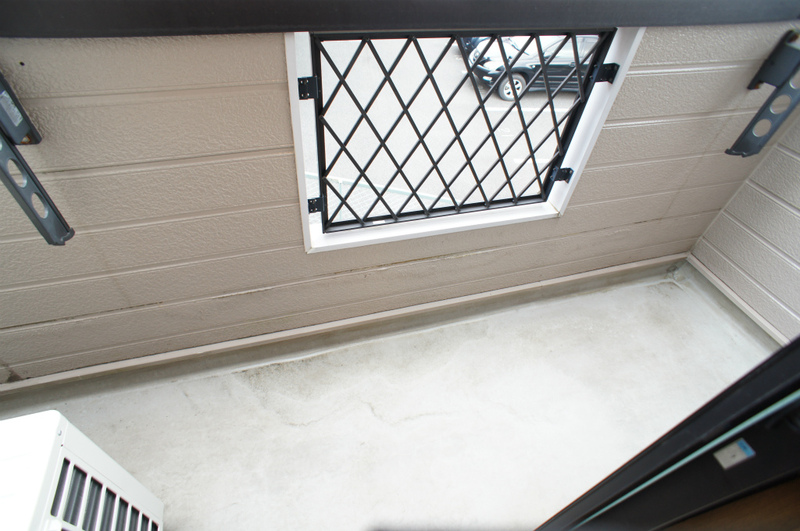 エスペーロ1階 バルコニー