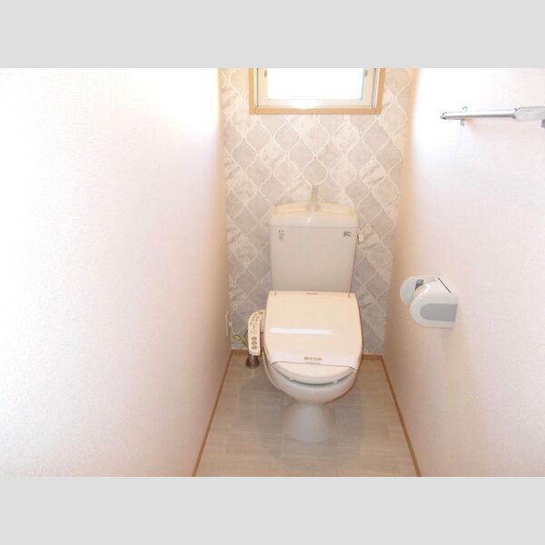 グレイスコート103号室 温水洗浄暖房便座付トイレ