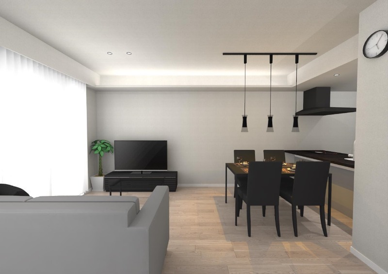 麹町プレイス リビング