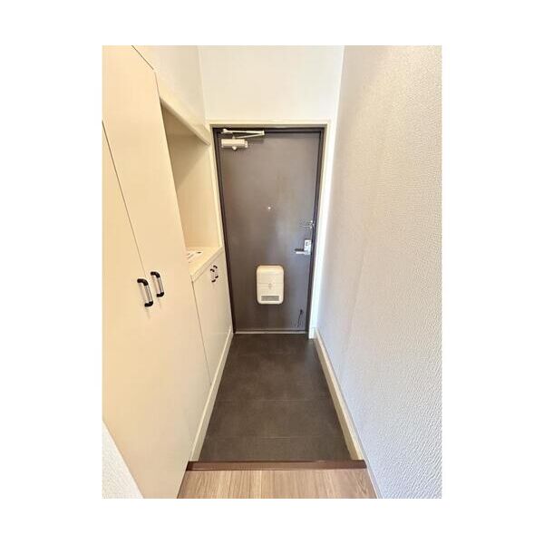 ベルウイング幕張 玄関