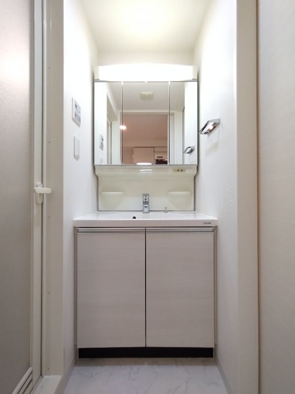 クレイシア亀戸6階 洗面