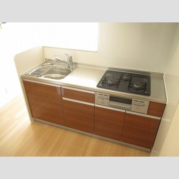 エオス　パーラー影山206号室 キッチン