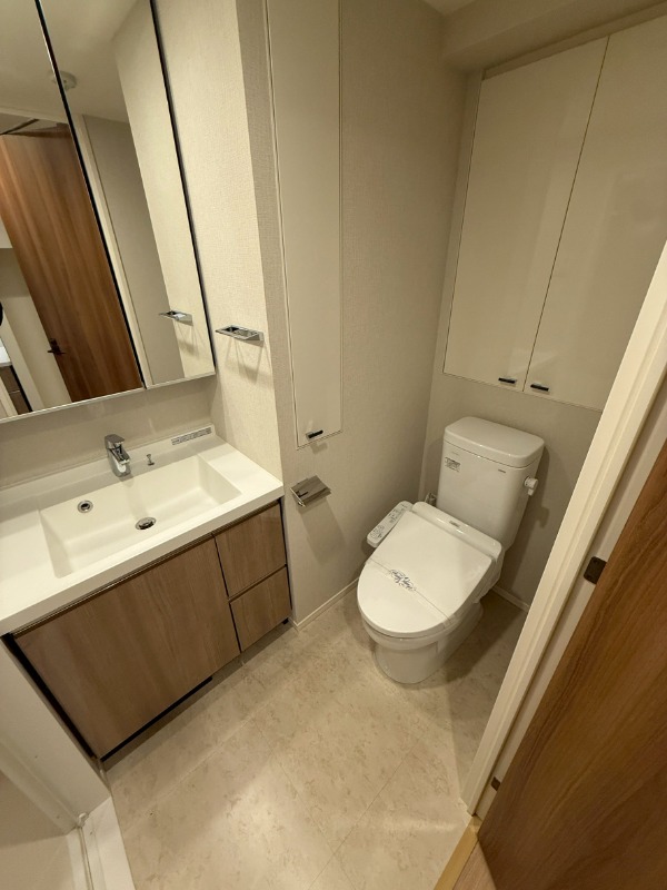 パークリュクス蒲田一丁目5階 洗面