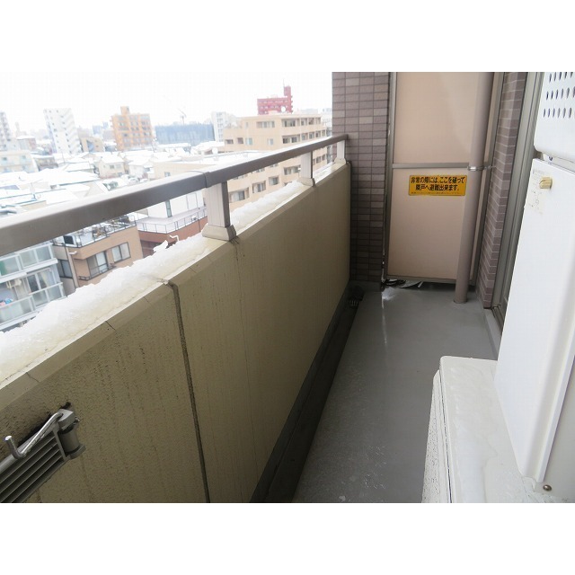 プレデパルク３0602号室 バルコニー