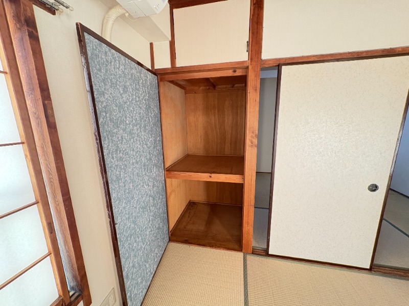 メゾン米田 収納