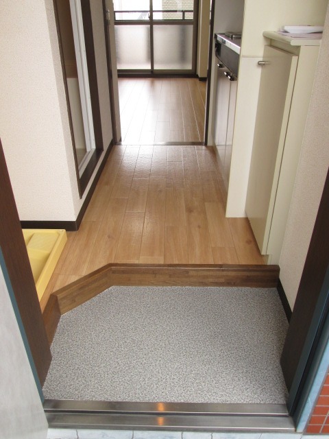 T・M・C　GreenGarden 玄関