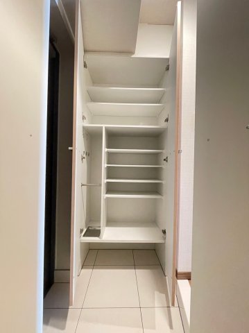 DIPS大山熊野町404号室 収納