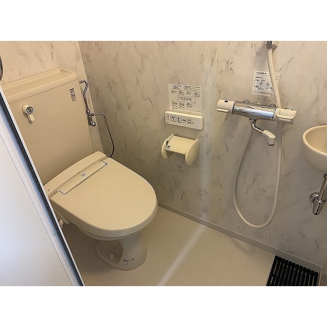 アムス・アミティエ川崎Ⅲ0204号室 ユニットシャワー