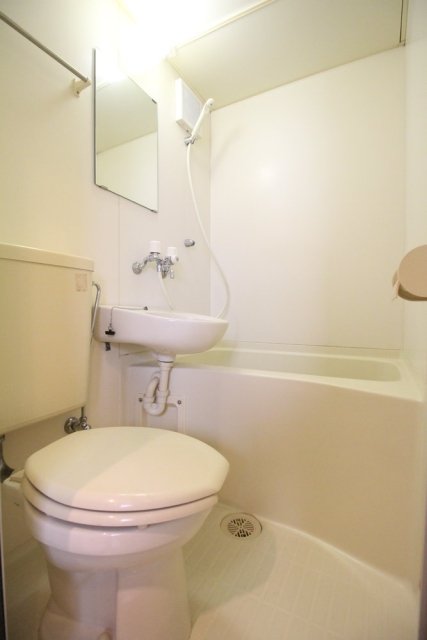 カルタス２１駒場東大前1階 お風呂