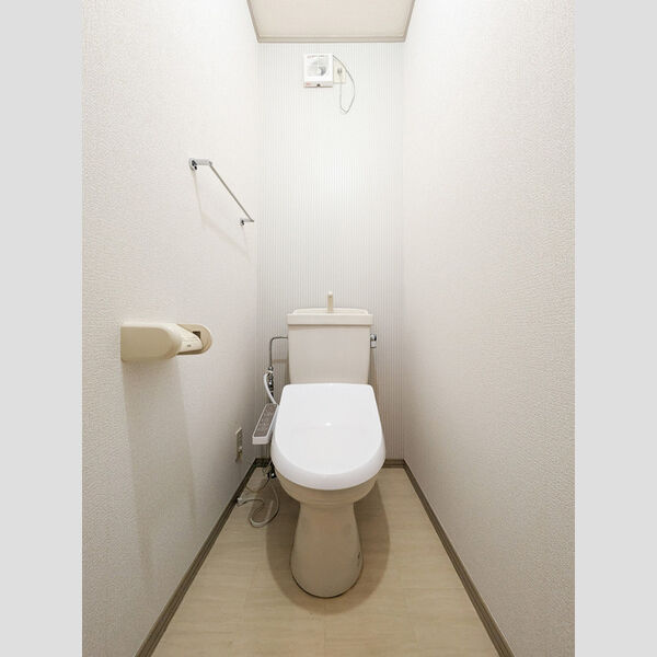 メゾン・ド・ヴェルテ201号室 トイレ