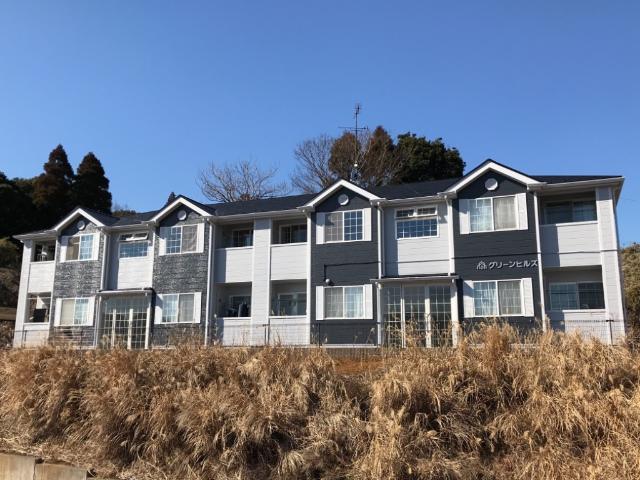 グリーンヒルズの外観画像