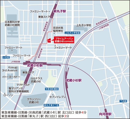 プライムアーバン武蔵小杉comodo705号室 null