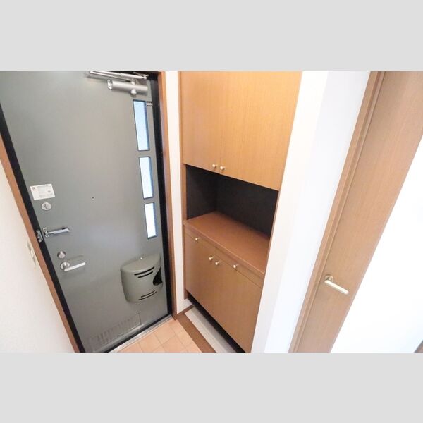 パークサイドヴィレッジ 玄関