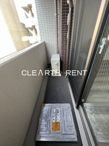 コンシェリア横濱関内 バルコニー