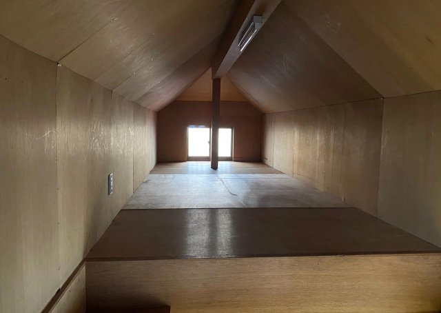 Lino新小岩 屋根裏収納：ひろびろたっぷり