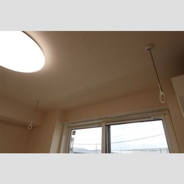 Ferro Palazzo　D棟203号室 室内物干し