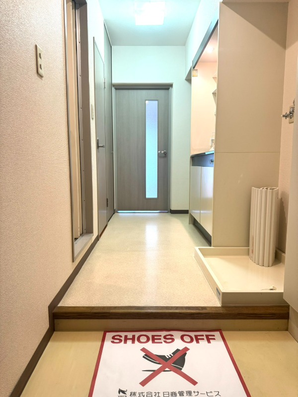 スぺランザ1階 玄関