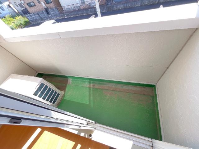サンタプレイス201号室 ベランダ
