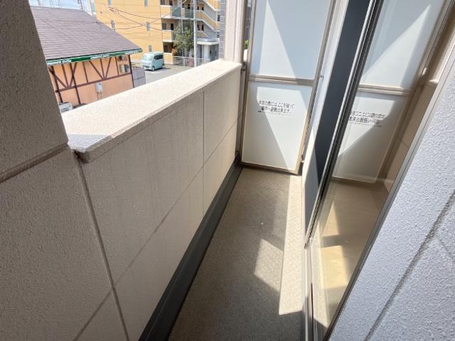 フェルトグロッサ202号室 ベランダ