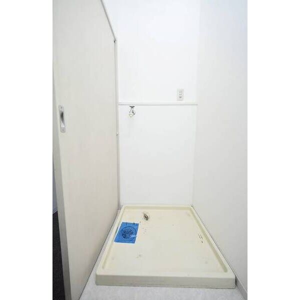 コスモ拝島0202号室 洗濯機置場