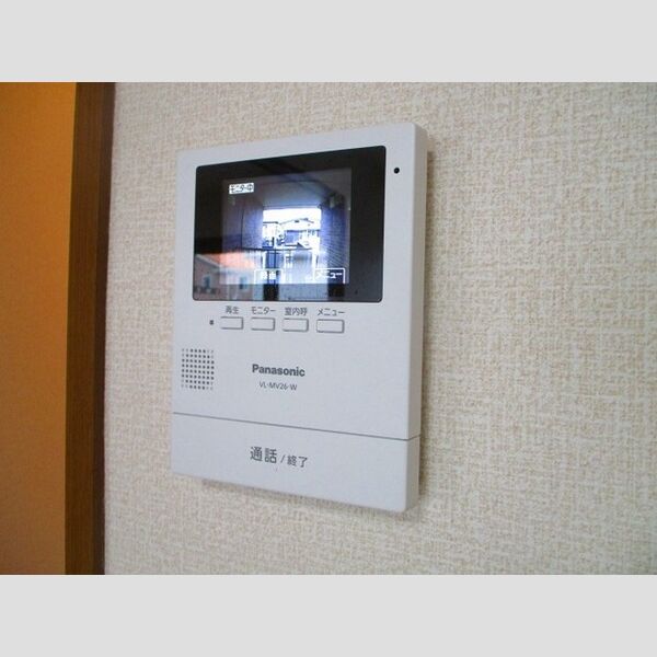 ノーブルタウン　弐番館 カラーモニターホン