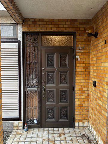 Nanakodai 陽光のレジデンス 玄関